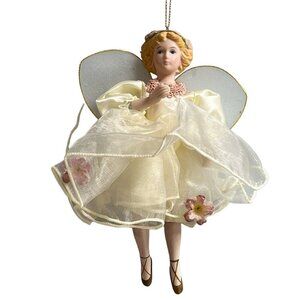Kurt Adler Christmas Fairy Ornament‎ J8873
